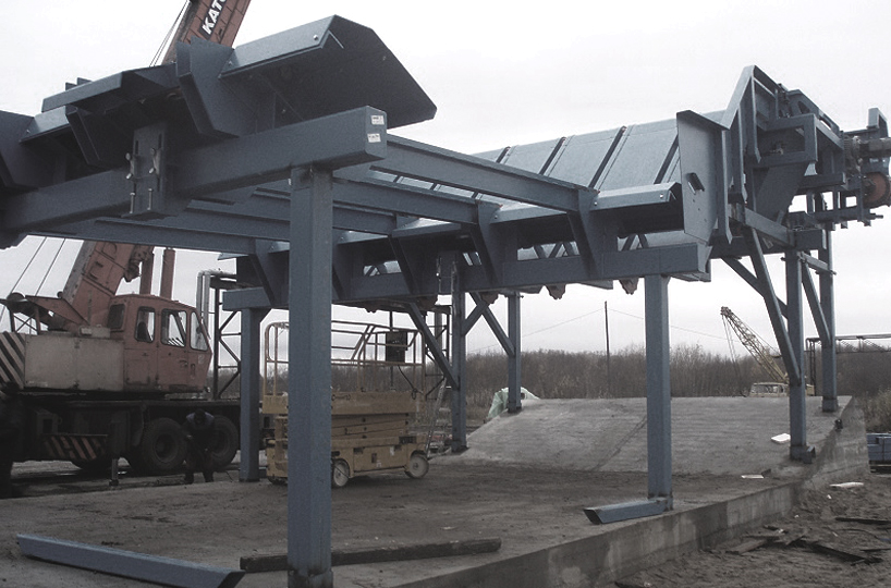 Supervising installation and commissioning of sawmill (Boguchansky LPK)