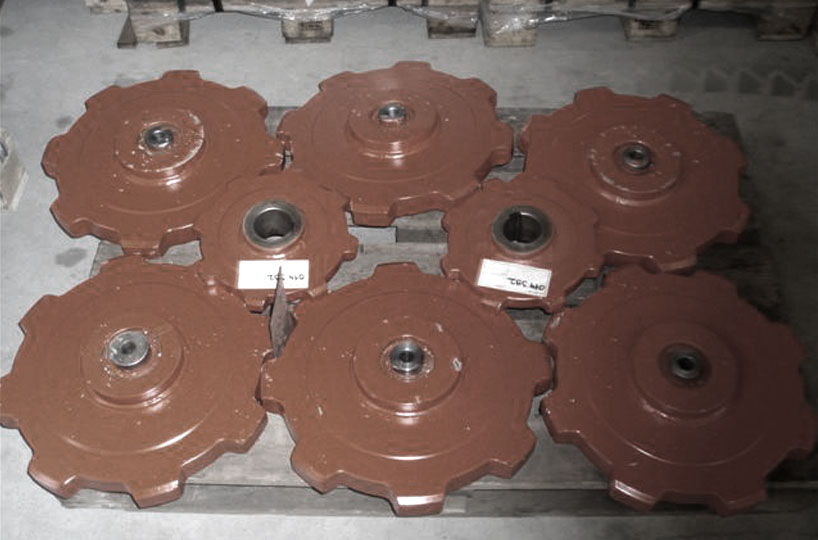 Complex supply of spare and wear parts for the sawing and supporting machinery (Metsä Svir)