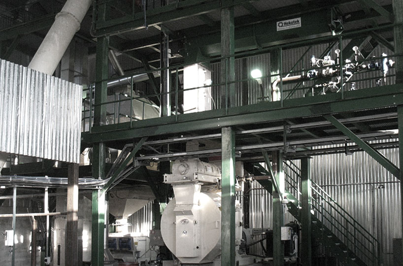 Pellet plant supervising installation and commissioning (Novoyeniseisky LKhK)