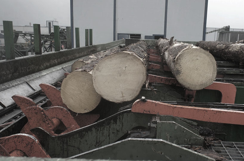 Modernization of by-products handling conveyors (for bark) and log infeed line (Metsä Svir)